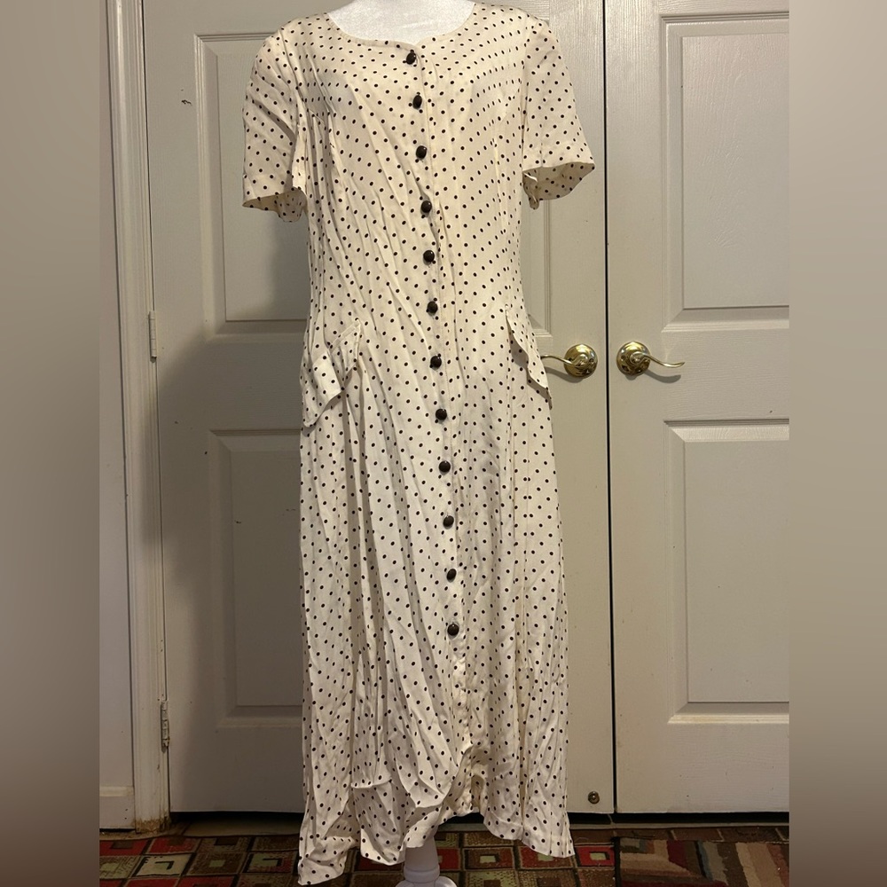 Vintage Liz Claiborne dress 14P